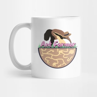 Cute Anteater Design - Annie the Ant Farmer Mug